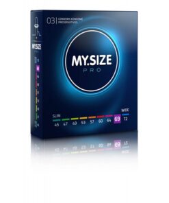 Prezervative MY SIZE PRO Condoms 69 mm 3 buc