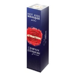 Ulei masaj Attraction Champagne Strawberry 50 ml 1