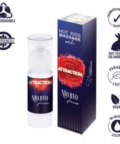 Ulei masaj Attraction Mojito Balm 50 ml 1 1