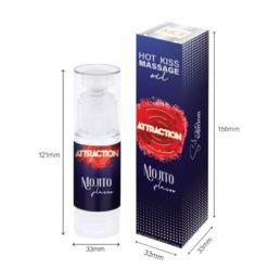 Ulei masaj Attraction Mojito Balm 50 ml 1 2