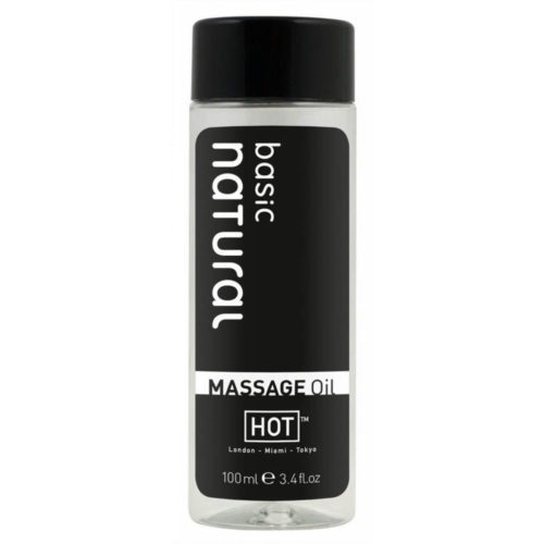 Ulei masaj Hot Massage Oil natural 100ml