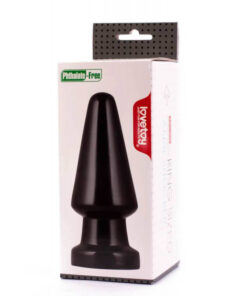 Butt Plug Anal Shocker Negru