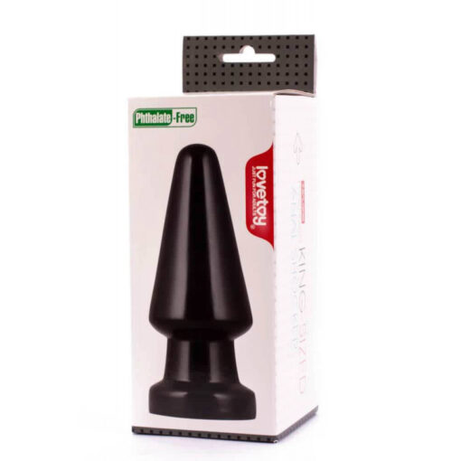 Butt Plug Anal Shocker Negru