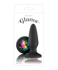 Butt Plug Glams Rainbow
