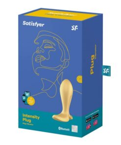 Butt plug Intensity gold