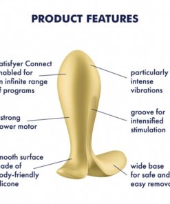 Butt plug Intensity gold 1 1