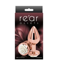Butt plug Rose Mediu