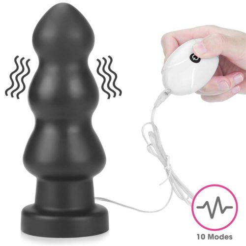 Butt plug cu Vibratii King Sized 1 2