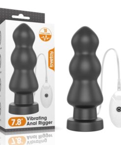 Butt plug cu Vibratii King Sized