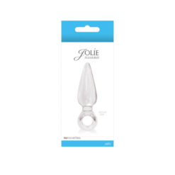 Dop anal Jolie Pleasures Mini Clear