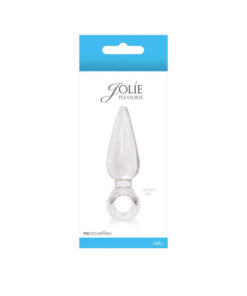 Dop anal Jolie Pleasures Mini Clear