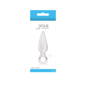 Dop anal Jolie Pleasures Mini Clear