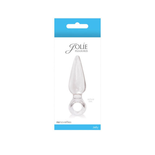 Dop anal Jolie Pleasures Mini Clear