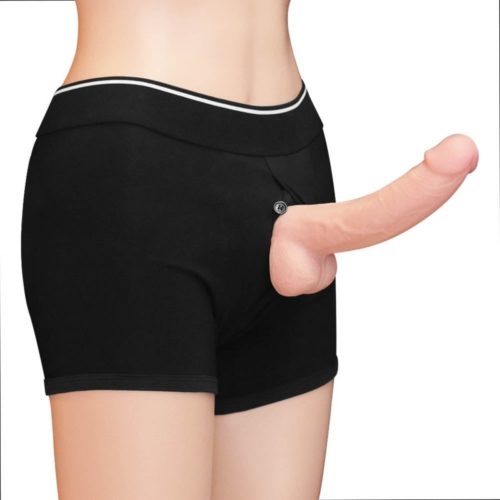 Boxeri Strapon shorts for sex