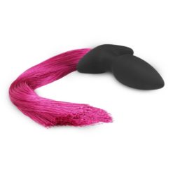 Butt plug Anal Silicon cu Pony Tail 1 1