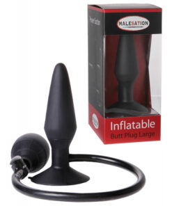 Butt plug Gonflabil