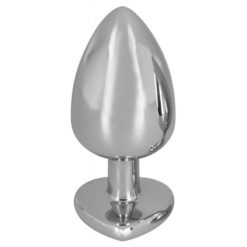 Butt plug Metal cu forma de Inima 1 1