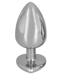 Butt plug Metal cu forma de Inima 1 1