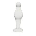 Butt plug Sticla Romance Clear