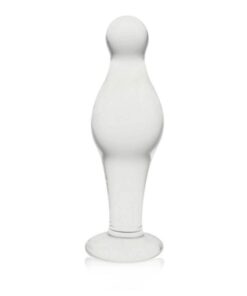 Butt plug Sticla Romance Clear