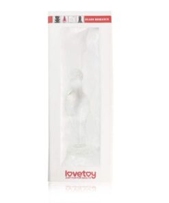 Butt plug Sticla Romance Clear