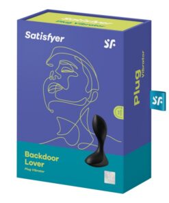 Butt plug cu Vibratii