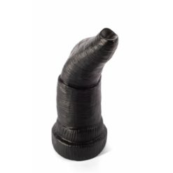 Buttplug cu Ventuza Extra Large Black