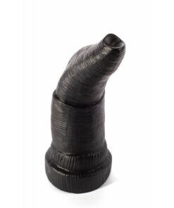 Buttplug cu Ventuza Extra Large Black