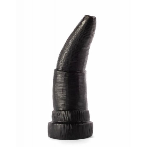 Buttplug cu Ventuza Extra Large Black 1 1