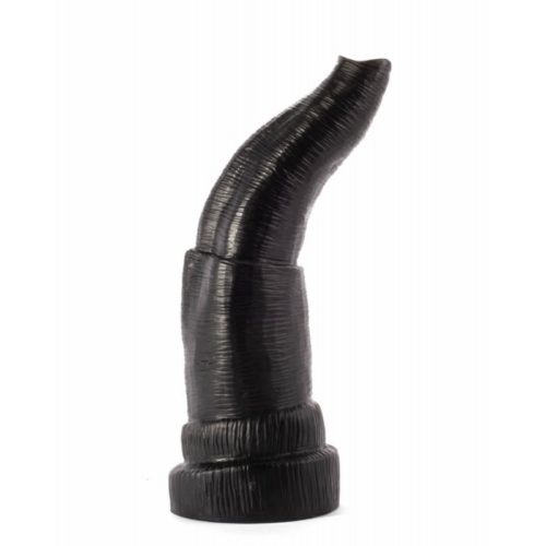 Buttplug cu Ventuza Extra Large Black 1 2