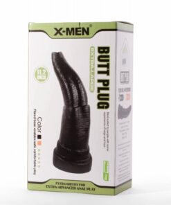 Buttplug cu Ventuza Extra Large Black