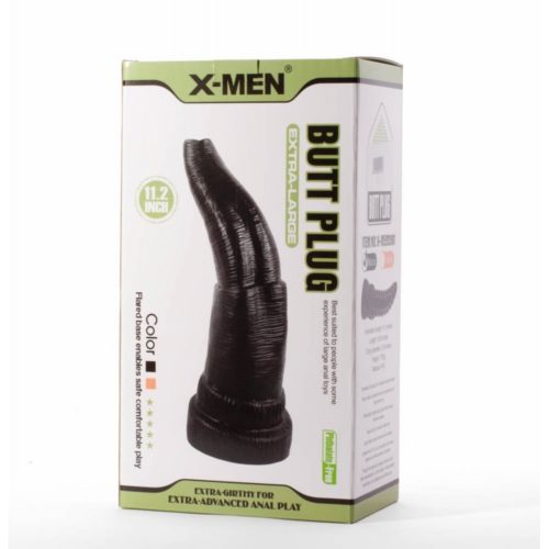 Buttplug cu Ventuza Extra Large Black