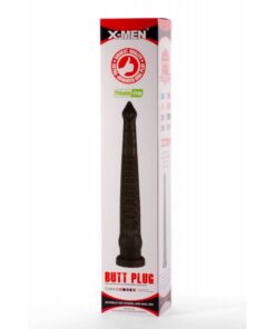 Buttplug silicon cu Ventuza 23.23 inch X-Men