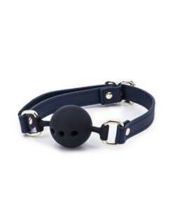 Calus Bondage Couture - Ball Gag - Blue