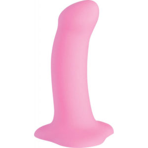 Dildo anal cu Ventuza Roz AMOR