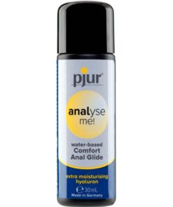 Lubrifiant anal pe baza de apa Pjur analyse me