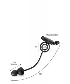 Plug anal cu Inel pentru Penis ANAL ADVENTURES
