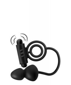 Plug anal cu Inel pentru Penis ANAL ADVENTURES