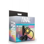 Plug anal cu Inel pentru Penis ANAL ADVENTURES