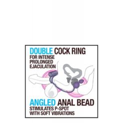 Plug anal cu Inel pentru Penis ANAL ADVENTURES