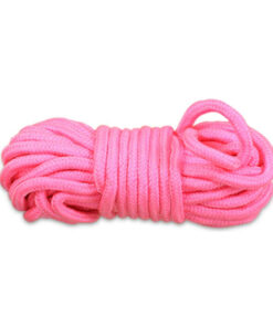 Sfoara pentru Bondage din Bumbac Roz
