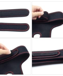 Strapon set Black 7.5 inch 1 1