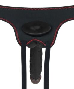 Strapon set Black 7.5 inch 1 2