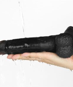 Strapon set Black 8.5 inch