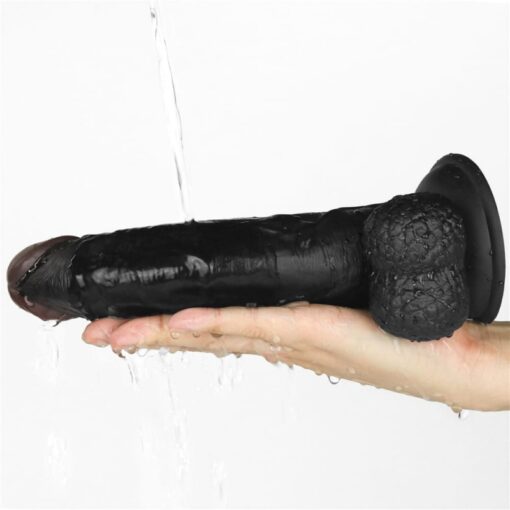 Strapon set Black 8.5 inch