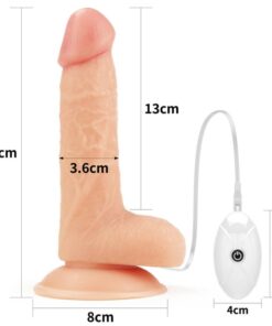 Strapon set pentru Femei cu Vibratii 7 inch 1 3