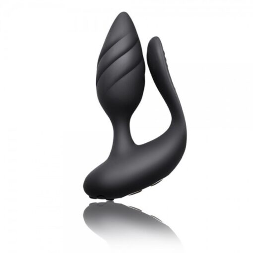 Vibrator Anal si Vaginal pentru cupluri