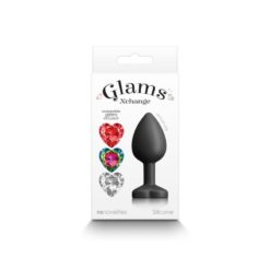 BUTT PLUG cu forma de inima Glams Xchange S