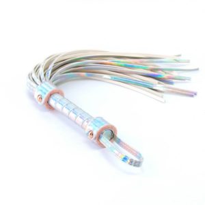 Bici Multicolor Holografic Cosmo Bondage