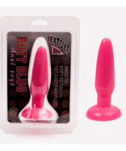 Butt Plug Anal Roz Rezistent la apa Toys Pink